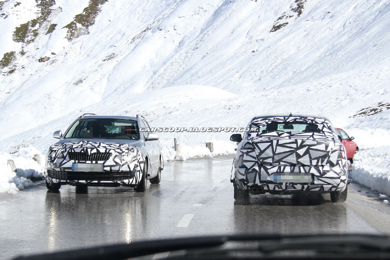 Skoda Octavia i Superb po liftingu