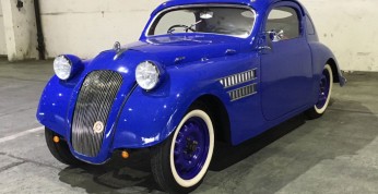 Skoda Popular Sport Aerodynamic wystawiona na sprzedaż za 99 000 euro