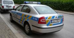 Skoda Octavia - radiowz w Czechach