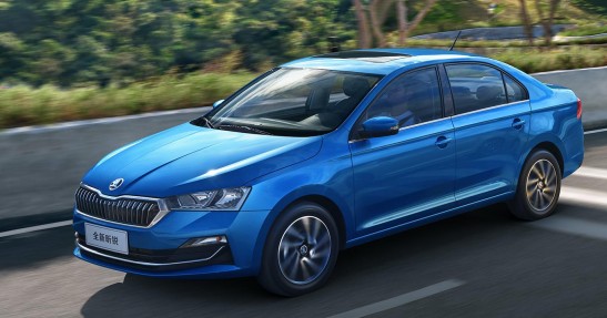 Skoda Rapid