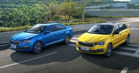 Skoda Rapid