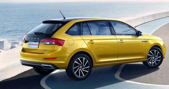 Skoda Rapid
