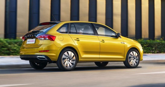 Skoda Rapid