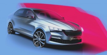 Nowa Skoda Rapid na pierwszych grafikach koncepcyjnych