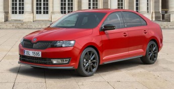 Skoda Rapid Monte Carlo zadebiutuje we Frankfurcie