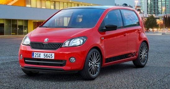 Skoda Citigo Monte Carlo