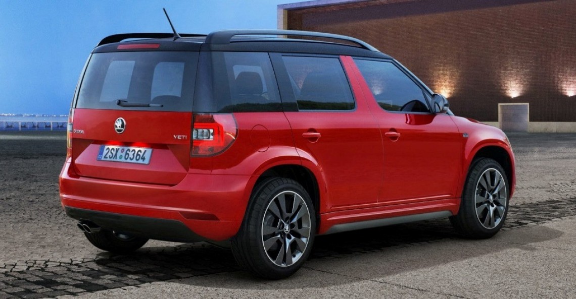 Skoda Yeti Monte Carlo