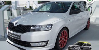 Skoda Rapid Spaceback w edycji Red&Grey