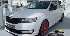 Skoda Rapid Red&Grey Edition