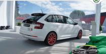 Skoda Rapid Red&Grey Edition