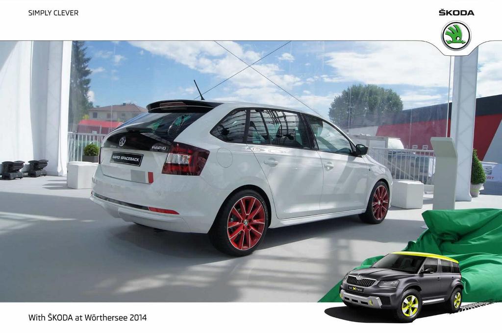 Skoda Rapid Red&Grey Edition