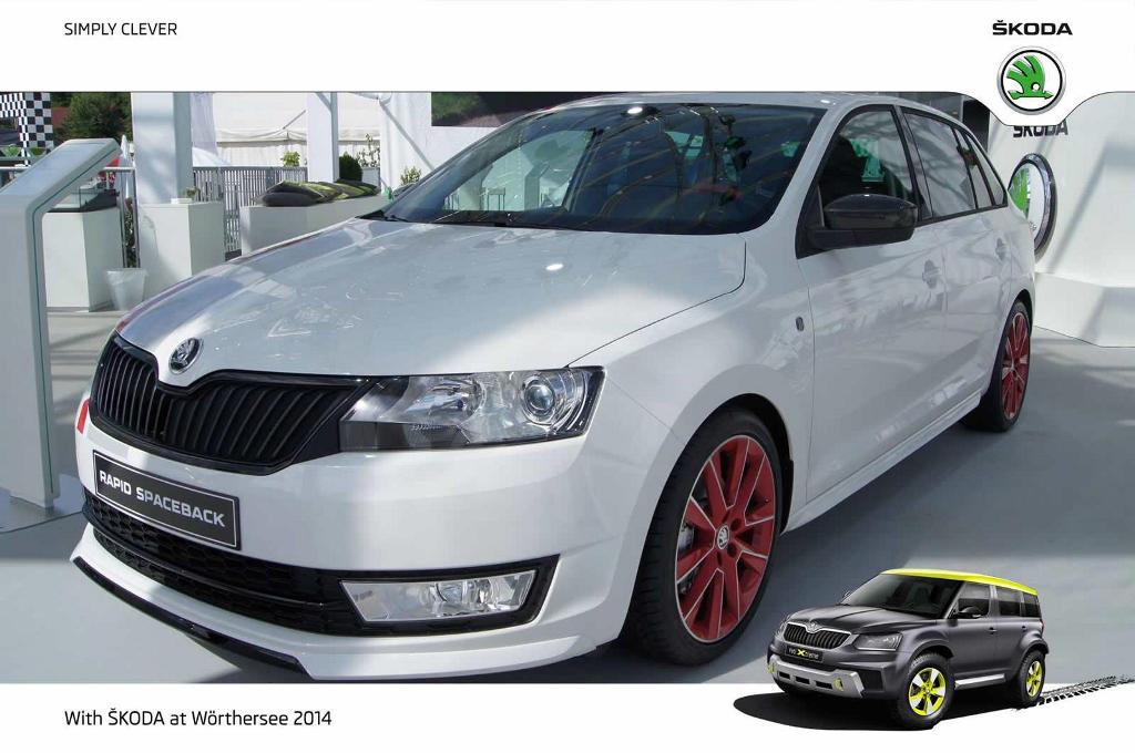 Skoda Rapid Red&Grey Edition