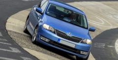 Skoda Rapid Nurburgring