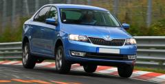Skoda Rapid Nurburgring