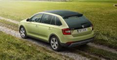 Skoda Rapid Spaceback ScoutLine