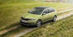 Skoda Rapid Spaceback ScoutLine