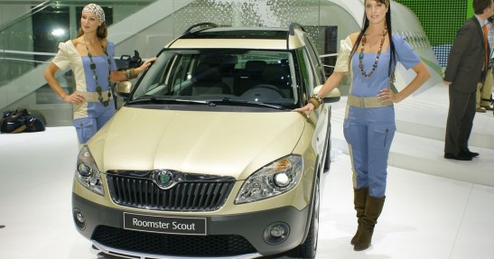 Skoda Roomster 2011