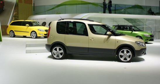 Skoda Roomster 2011
