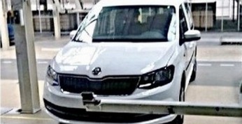 Wycofana Skoda Roomster na zdjęciach szpiegowskich