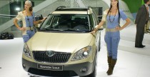 Nowa Skoda Roomster Scout