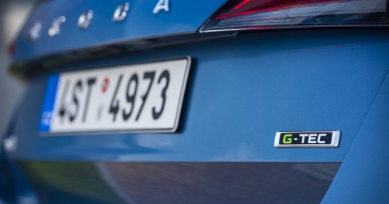 Skoda Scala G-Tec
