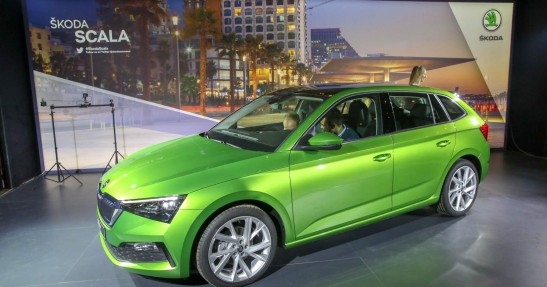 Skoda Scala