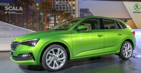 Skoda Scala