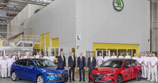Skoda Scala