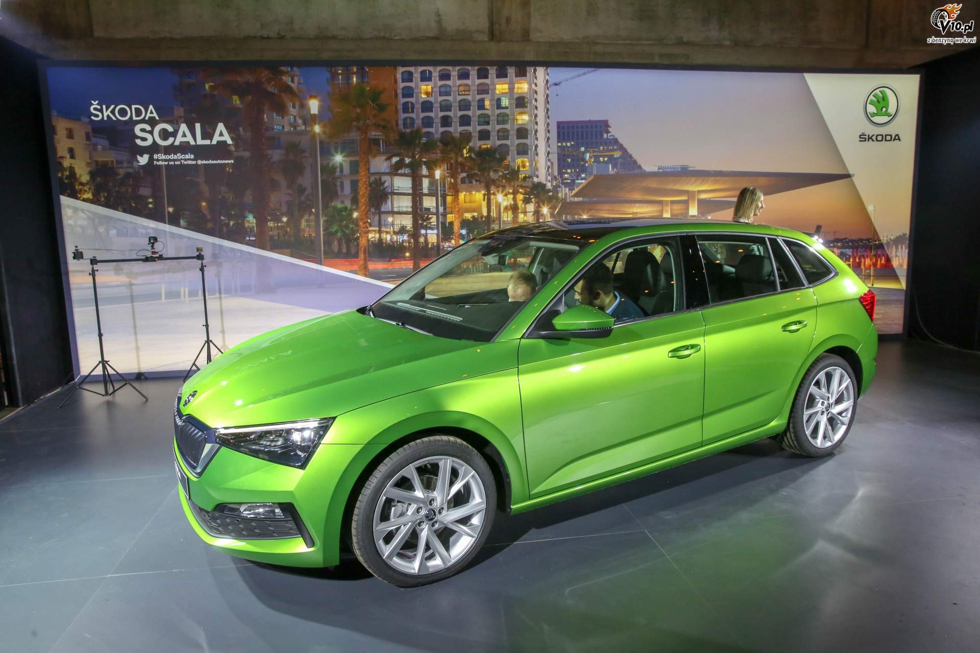 Skoda Scala