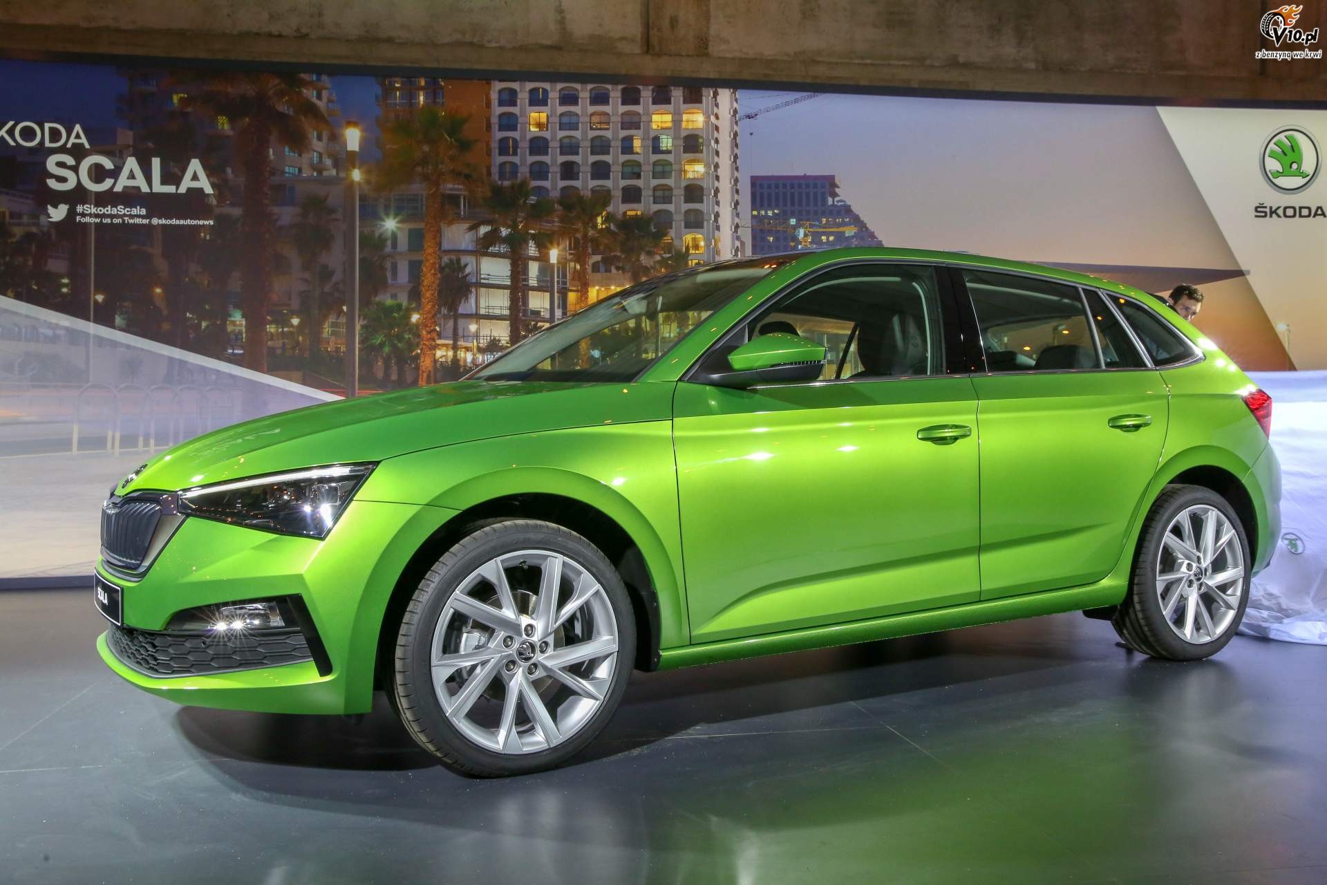 Skoda Scala