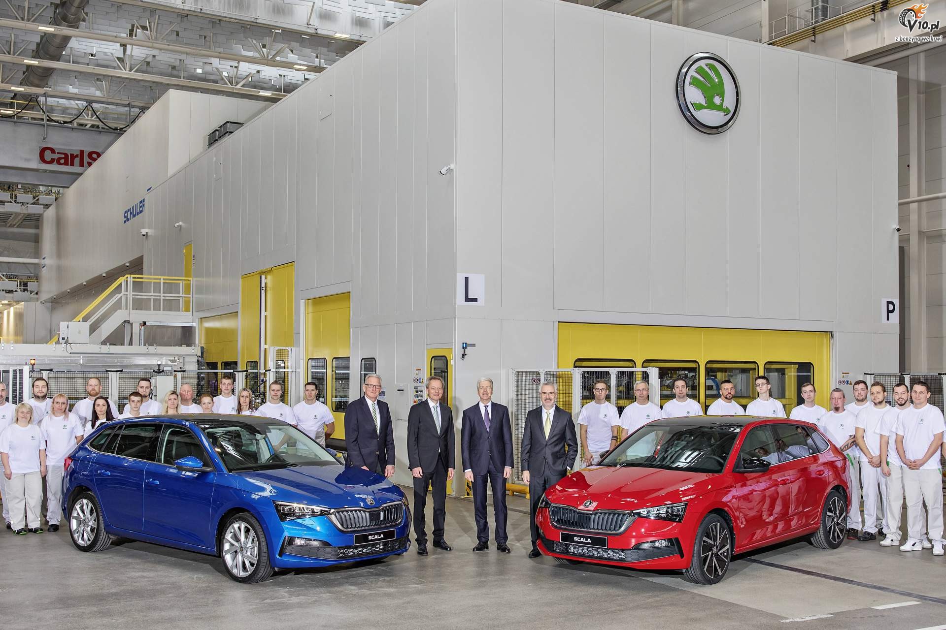 Skoda Scala