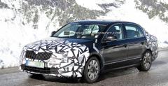 Skoda Superb po liftingu