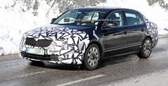 Skoda Superb po liftingu