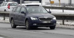 Skoda Superb Face Lifting