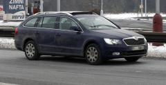 Skoda Superb Face Lifting