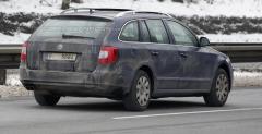 Skoda Superb Face Lifting