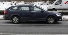 Skoda Superb Face Lifting