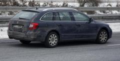 Skoda Superb Face Lifting