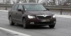 Skoda Superb Face Lifting