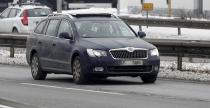 Skoda Superb Face Lifting