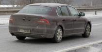 Skoda Superb Face Lifting