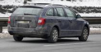 Skoda Superb Face Lifting