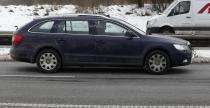 Skoda Superb Face Lifting