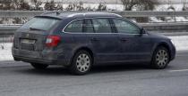Skoda Superb Face Lifting