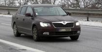 Skoda Superb Face Lifting