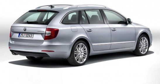 Nowa Skoda Superb