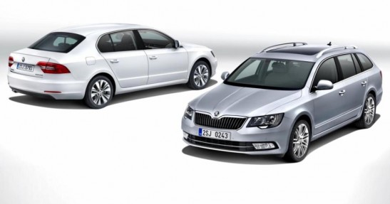 Nowa Skoda Superb
