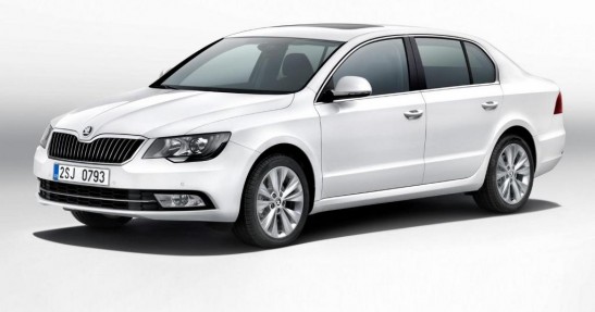 Nowa Skoda Superb