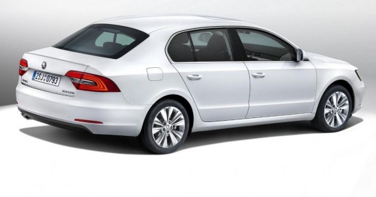 Nowa Skoda Superb
