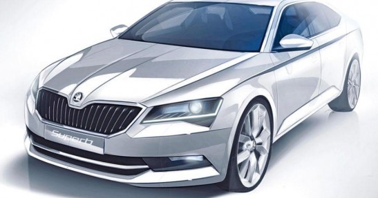Skoda Superb 2015
